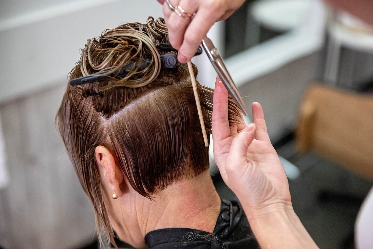 ab 60 fransig pflegeleicht kurzhaarfrisuren frauen frech