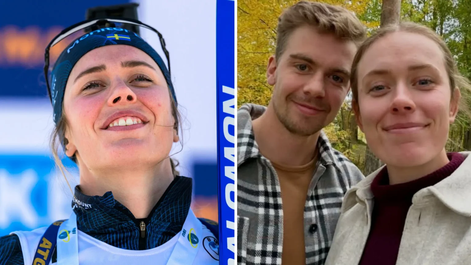 Oskar Brandt Elvira Öberg – Das schwedische Biathlon-Paar im Fokus oskar brandt elvira öberg