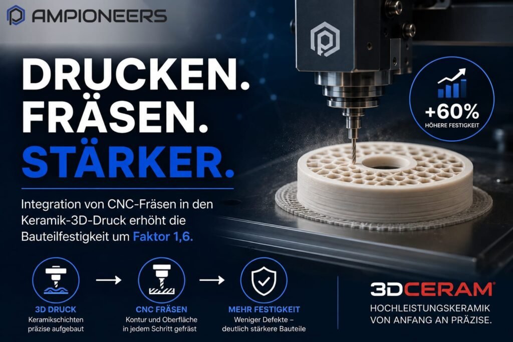 Die Auswirkungen der Integration des CNC-Fräsens in den additiven Fertigungsablauf